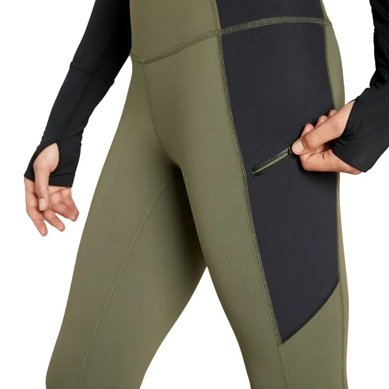 Sherpa Womens Kalpana Tight Evergreen-3